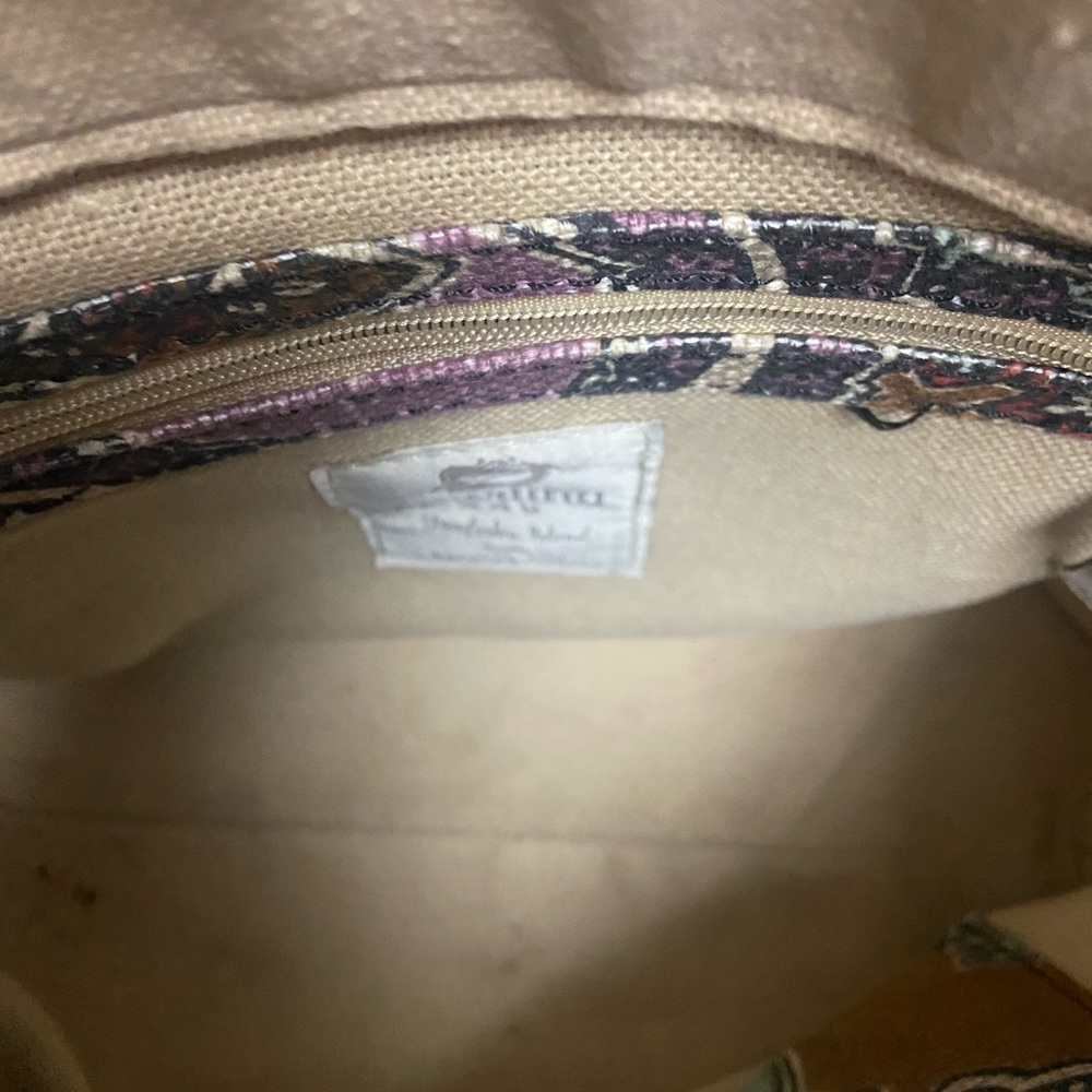 Spartina 449 Multicolor Paisley print shoulder bag - Picture 4 of 9